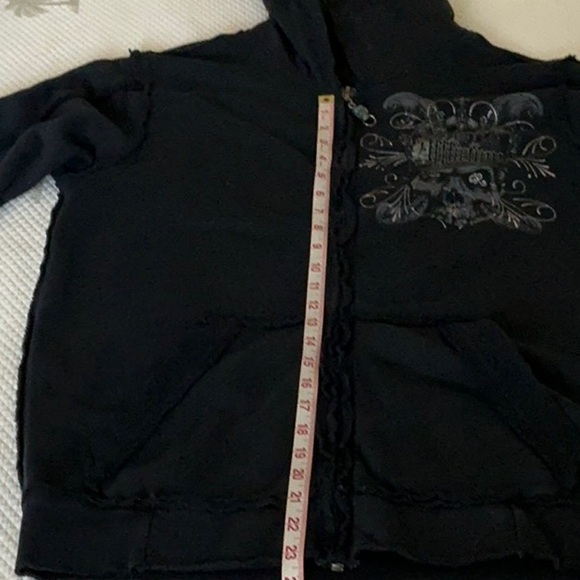 AFFLICTION MENS VINTAGE HOODIE - Picture 9 of 11